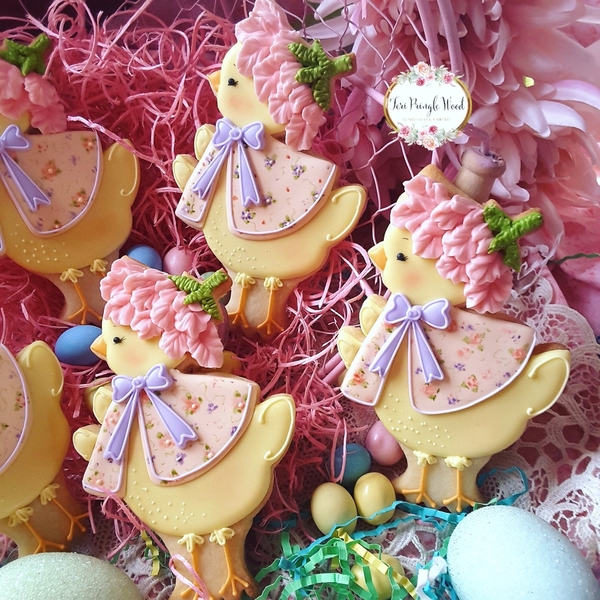 #9 - In My Easter Bonnet by Teri Pringle Wood