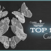 Top 10 Cookies Banner: Cookies and Photo by thickfinger; Graphic Design by Julia M Usher