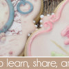 May 2019 Banner: Cookies and Photo by GinkgoWerkstatt; Graphic Design by Pretty Sweet Designs