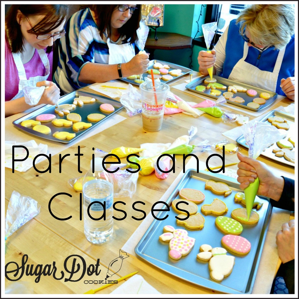 How to HOST Cookie Decorating Parties and TEACH Classes - Live Online Class