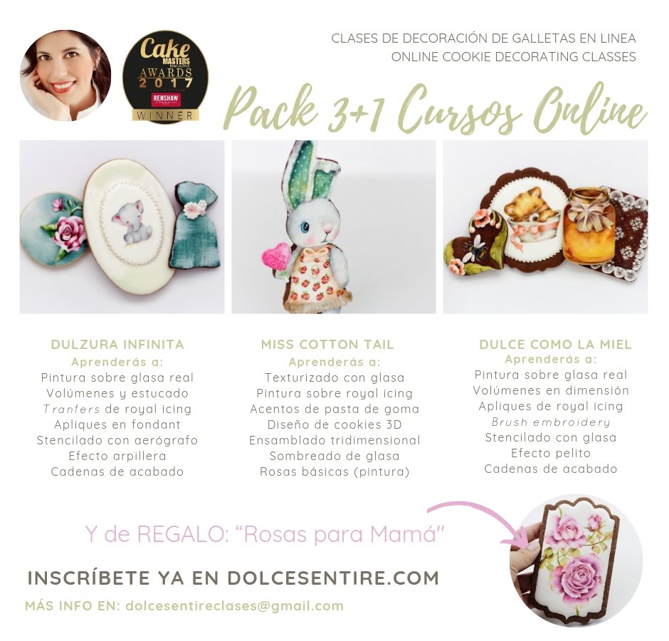 Dolce Sentire - Online Cookie Decorating Classes