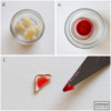 Steps 6d, 6e, and 6f - Make and Apply Jelly to Toast: Photos by Aproned Artist