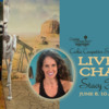 Stacy Frank's Live Chat Banner: Cookies and Photos by Stacy Frank; Graphic Design by Julia M Usher