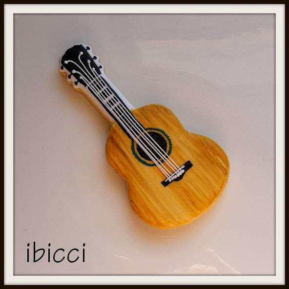 #2 - Woodgrain Acoustic Guitar by Kat Rutledge-ibicci