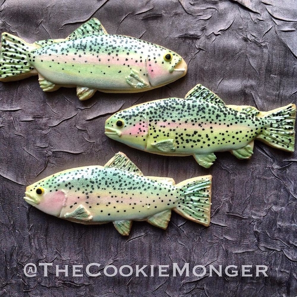 #5 - Rainbow Trout v2.0 by The Cookie Monger
