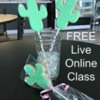 FREE Live Online Class With Dotty from Sugar Dot Cookies