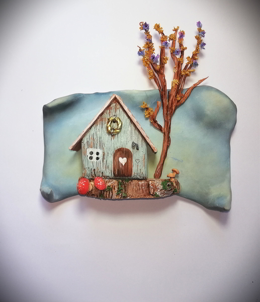 #3 - Little Teal House by Cookies by joss