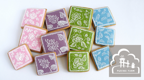 #8 - Floral Motifs by PUDING FARM