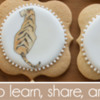 June 2019 Site Banner: Cookies and Photo by Barbara Smith; Graphic Design by Pretty Sweet Designs