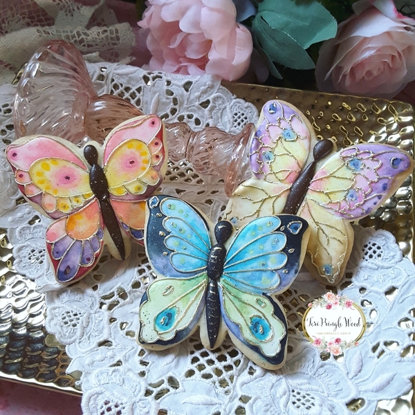 #4 - Butterflies by Teri Pringle Wood