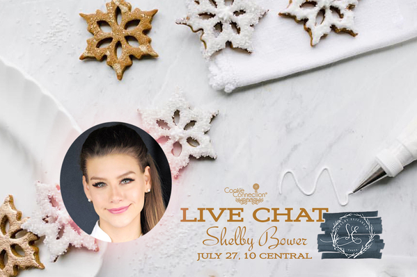 Shelby Bower Chat Banner