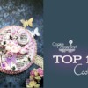 Top 10 Cookies Banner: Cookie and Photo by Di Art Sweets; Graphic Design by Julia M Usher