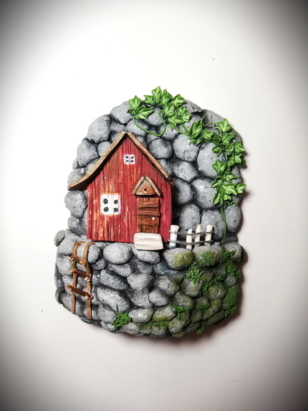 #4 - Little Red House by Cookies by joss