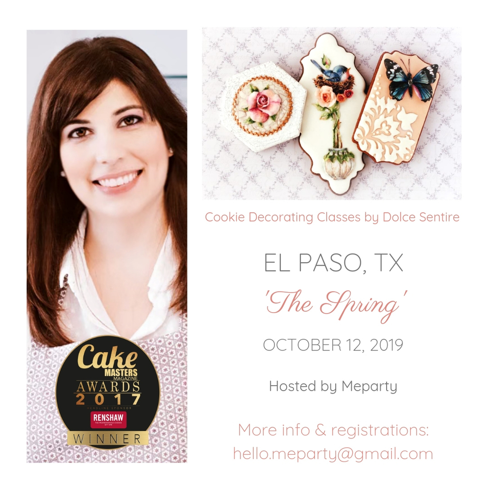 El Paso (Texas) - Cookie Decorating with Dolce Sentire