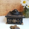 Vintage Baroque Cookie Box: By Cookies by joss