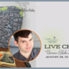 Thomas Blake Hogan's Live Chat Banner: Cookies and Photos by Thomas Blake Hogan; Graphic Design by Julia M Usher