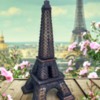 #3 - Sweet Eiffel Tower Cookie: By Sweet Gypsy