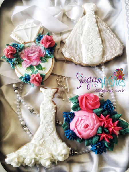 #8 - Wedding Roses by Tina at Sugar Wishes