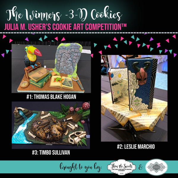 The Winners - 3-D Cookies