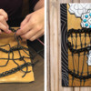 Leslie's Work in Process - Licorice Lattice: Cookie, Licorice Work, and Photos by Leslie Marchio