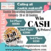 Jersey Shore Cookie Competition Banner: Graphic Courtesy of Jersey Shore Cake &amp; Cookie Convention