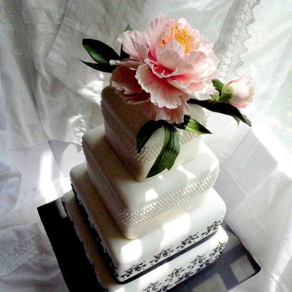 1 First Commissioned Wedding Cake