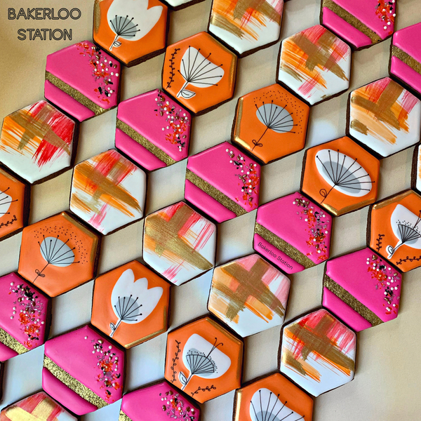 #5 - Summer Hexagons by Bakerloo Station