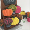 One More Option with Pumpkins: Design, Cookies, and Photo by Manu