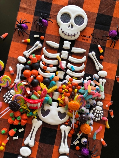 #10 - Skeleton Charcuterie by Patricia Johnson
