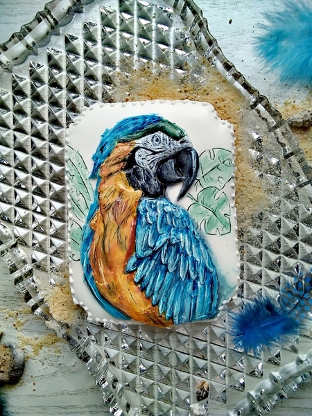 #8 - Parrot Cookie by Olivera Vlah