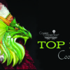 Top 10 Cookies Banner: Cookie and Photo by Sofiya; Graphic Design by Julia M Usher