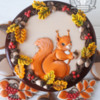 #4 - "Autumn" Gingerbread Box: By My Lovely Cookie
