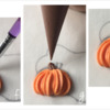 Steps 3f to 3h - Pipe Pumpkin Stalk: Photos by Manu