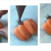 Steps 4g to 4i - Pipe Pumpkin Stalk: Photos by Manu