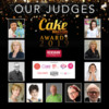 Cake Masters Magazine Award Judges: Graphic Courtesy of Cake Masters Magazine