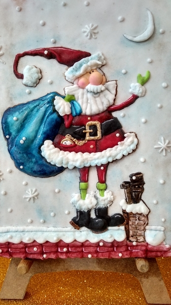 #9 - Santa Claus Llegó (aka Santa Claus Has Arrived!) by Yazz Ross