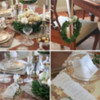 Julia's Dining Room Decked Out for the Holidays!: Décor and Photos by Julia M Usher
