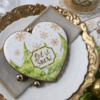 A Glimpse of Mixing and Matching (Winter Wonderland with Joyeux Noel, Upper Right): Cookies and Photo by Julia M Usher; Stencils Designed by Julia M Usher with Confection Couture Stencils