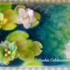 Water Lilies: By Cookie Celebration LLC
