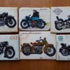 #10 - Vintage Motorcycle Cookies: By Elke Hoelzle
