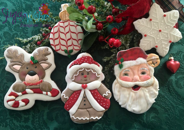#9 - Christmas Characters by Tina at Sugar Wishes