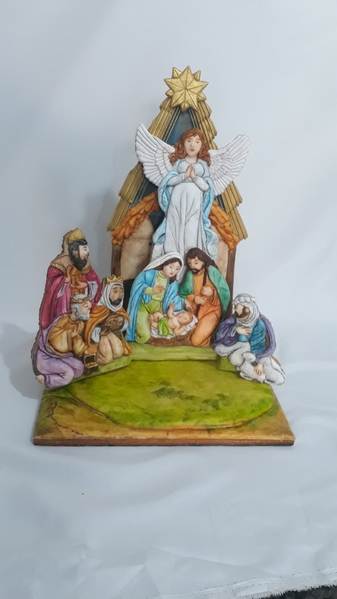#10 - Nativity Scene by Elke Hoelzle