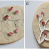 Steps 5c and 5d - File and Attach Branch Shards: Cookie and Photos by Aproned Artist
