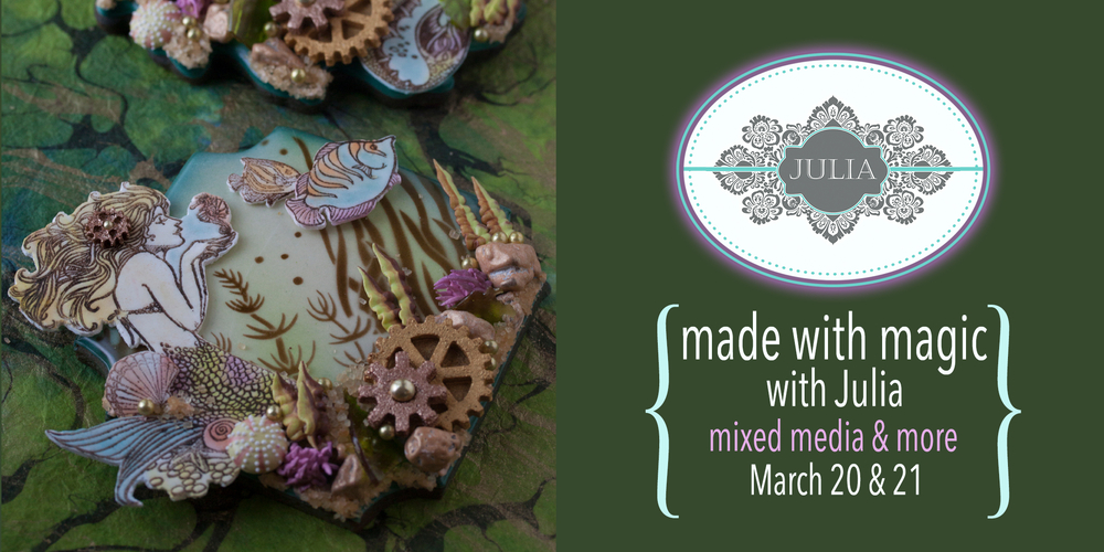 "Made with Magic" Cookie Decorating Course with Julia M Usher (Virtual Class)