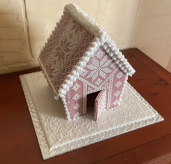 #5 - Gingerbread House by ritaknowles