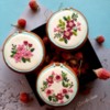 #9 - White Floral Trio!: By Di Art Sweets