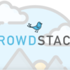 New Crowdstack Logo: Courtesy of Crowdstack (formerly Hoop.la)
