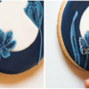 Step 5b - Add Brush Embroidery Highlight to Curled Petal: Cookie and Photos by Aproned Artist