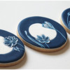 Final China-Inspired Brush Embroidery Cookies: Cookies and Photo by Aproned Artist