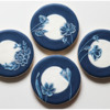 Final China-Inspired Brush Embroidery Set: Cookies and Photo by Aproned Artist
